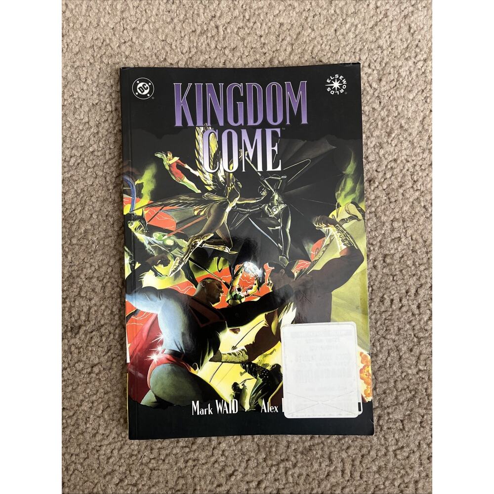 KINGDOM COME TPB (1997), DC Comics, 1st Printing, Superman Batman - Eisner Award